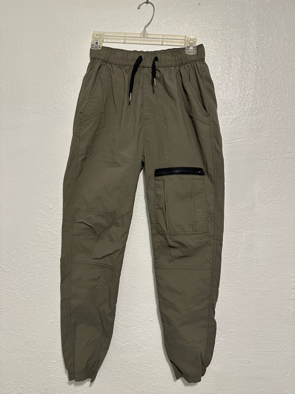 Iron Co. Men's Olive Green Cargo Jogger Pants Size Small (29-31)